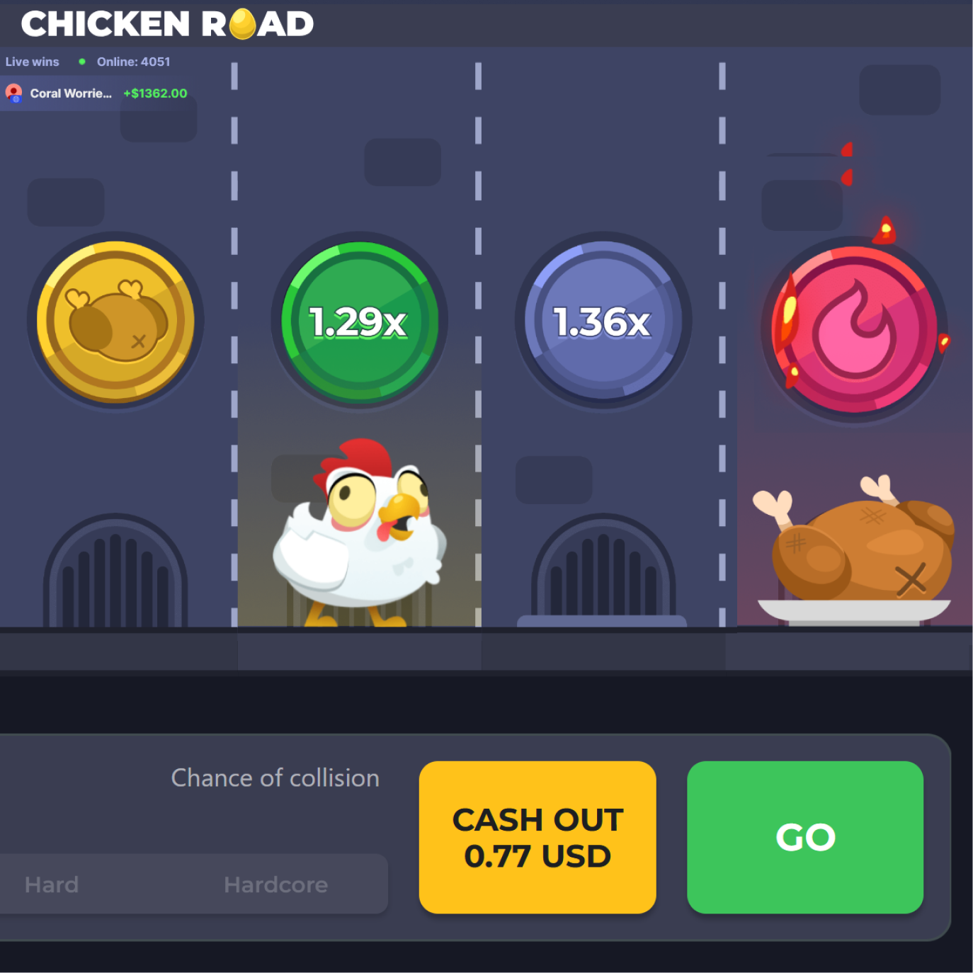 A step-by-step guide for Indian players on how to play Chicken Road for real money